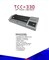 TCC 330 13" Hot & Cold Pouch Laminator Laminating Machine 110 Volt